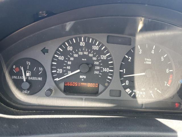 WBABK832XVET96413 - 1997 BMW 328 IC AUTOMATIC SILVER photo 9