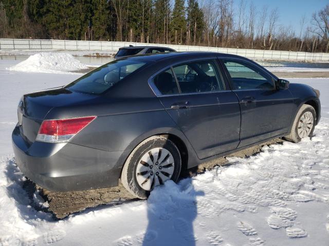 1HGCP26349A198564 - 2009 HONDA ACCORD LX SILVER photo 3