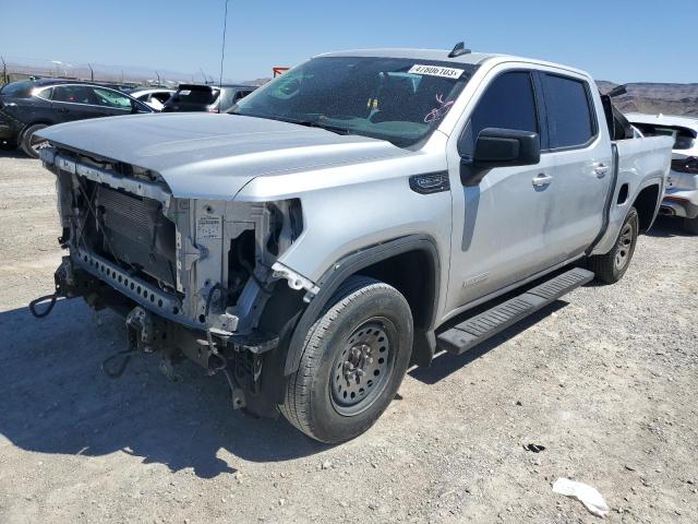 3GTP8CED8MG175229 - 2021 GMC SIERRA C1500 ELEVATION SILVER photo 1