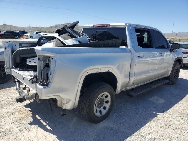 3GTP8CED8MG175229 - 2021 GMC SIERRA C1500 ELEVATION SILVER photo 3