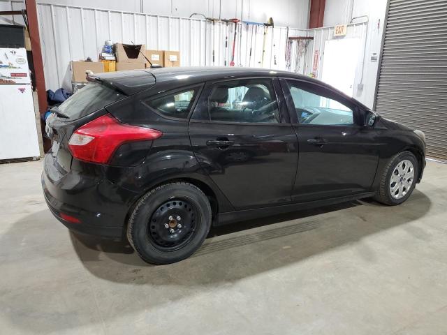 1FAHP3K25CL335732 - 2012 FORD FOCUS SE BLACK photo 3