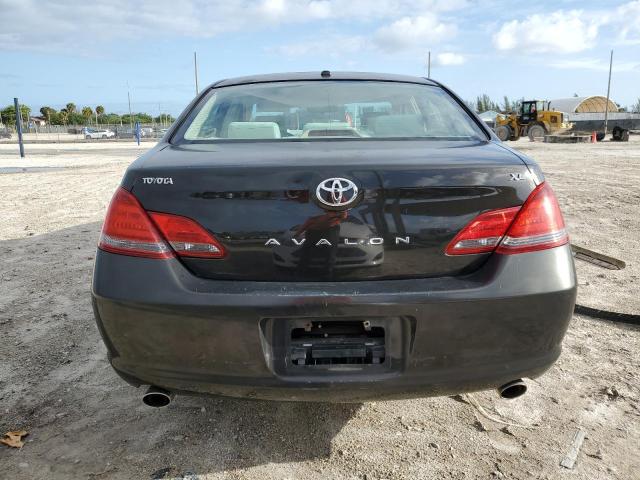 4T1BK36B79U326408 - 2009 TOYOTA AVALON XL BLACK photo 6