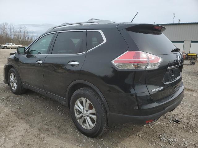 5N1AT2MV4FC880099 - 2015 NISSAN ROGUE S BLACK photo 2