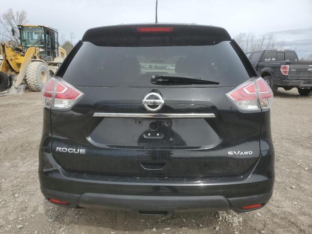 5N1AT2MV4FC880099 - 2015 NISSAN ROGUE S BLACK photo 6