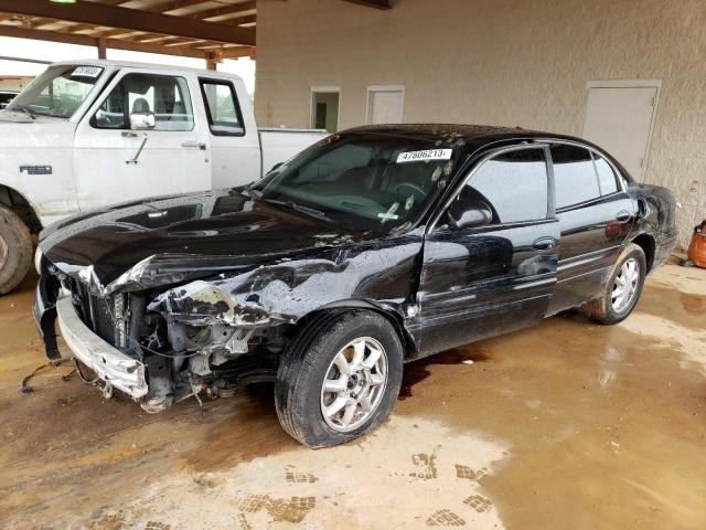 1G4HR54K23U223165 - 2003 BUICK LESABRE LIMITED BLACK photo 1