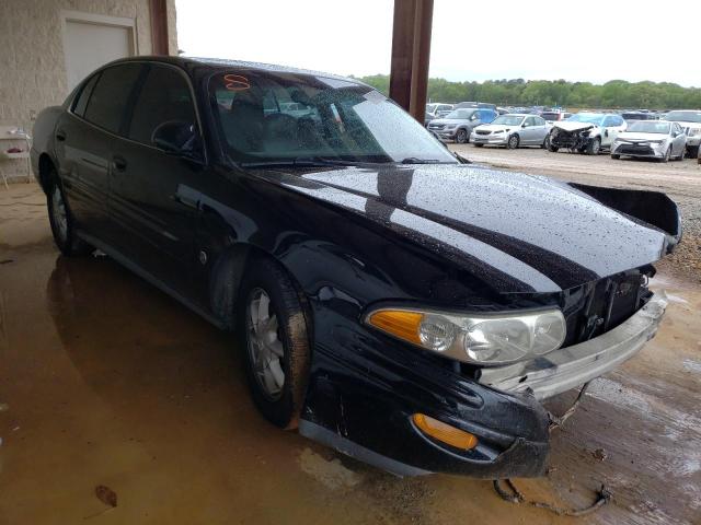 1G4HR54K23U223165 - 2003 BUICK LESABRE LIMITED BLACK photo 4