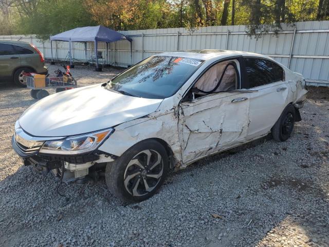 1HGCR2F76GA094863 - 2016 HONDA ACCORD EX WHITE photo 1