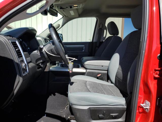 1C6RR6LT8KS516319 - 2019 RAM 1500 CLASS SLT წითელი ფოტო 7