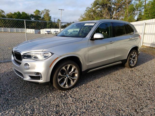 5UXKR2C52G0R69521 - 2016 BMW X5 SDRIVE35I SILVER photo 1