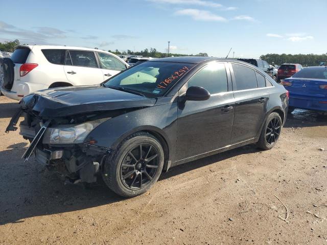 1G1P75SZ4E7476696 - 2014 CHEVROLET CRUZE BLACK photo 1