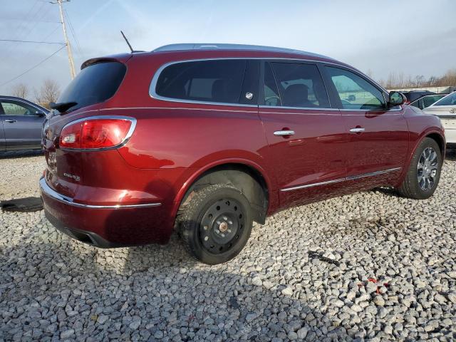 5GAKVBKD7HJ288547 - 2017 BUICK ENCLAVE BURGUNDY photo 3