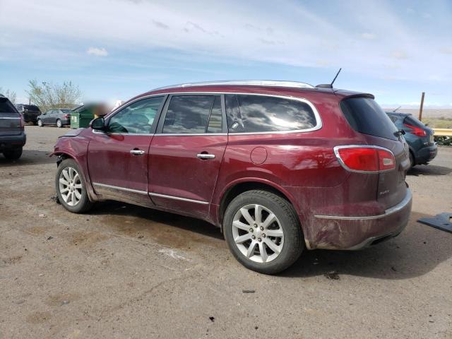 5GAKVCKD3GJ286749 - 2016 BUICK ENCLAVE RED photo 2