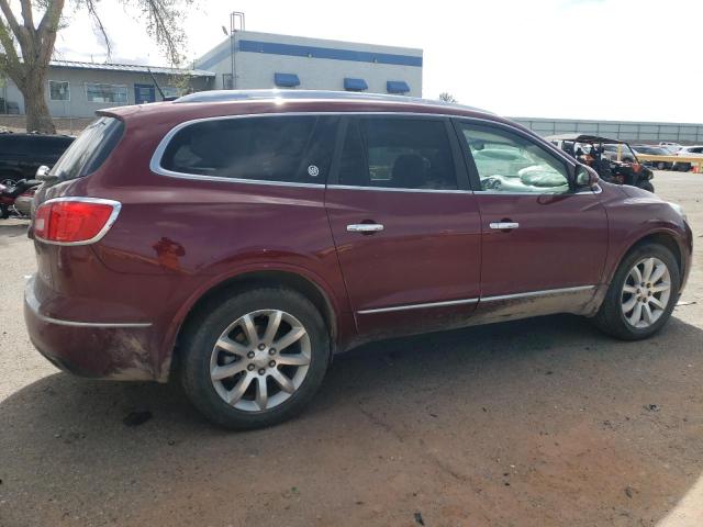 5GAKVCKD3GJ286749 - 2016 BUICK ENCLAVE RED photo 3