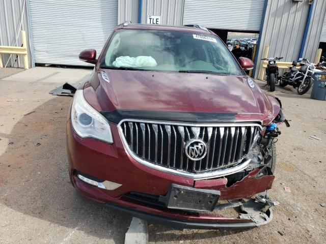 5GAKVCKD3GJ286749 - 2016 BUICK ENCLAVE RED photo 5