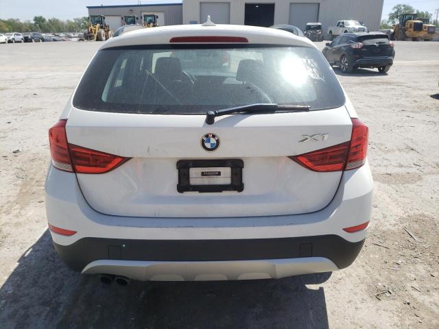 WBAVM1C5XDVW41766 - 2013 BMW X1 SDRIVE28I WHITE photo 6