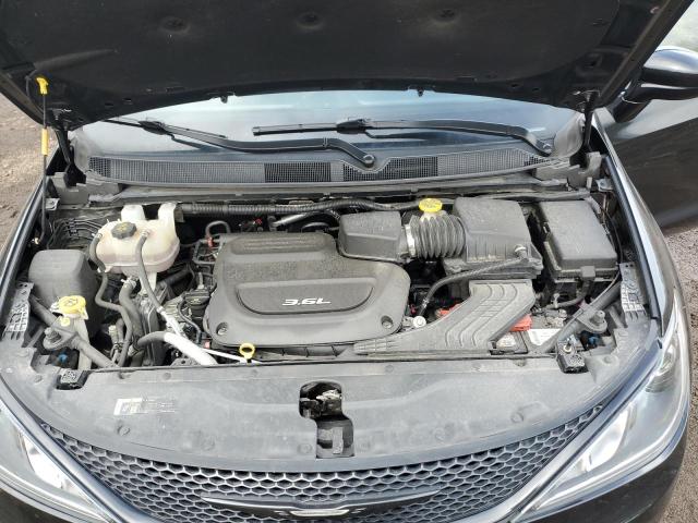 2C4RC1EG4JR353455 - 2018 CHRYSLER PACIFICA TOURING L PLUS BLACK photo 12