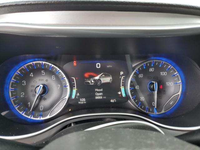 2C4RC1EG4JR353455 - 2018 CHRYSLER PACIFICA TOURING L PLUS BLACK photo 9