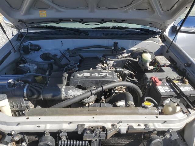 5TBRT34176S478448 - 2006 TOYOTA TUNDRA ACCESS CAB SR5 SILVER photo 11