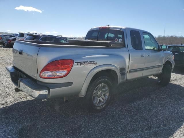 5TBRT34176S478448 - 2006 TOYOTA TUNDRA ACCESS CAB SR5 SILVER photo 3