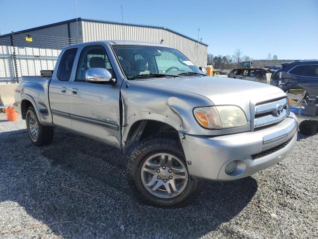 5TBRT34176S478448 - 2006 TOYOTA TUNDRA ACCESS CAB SR5 SILVER photo 4