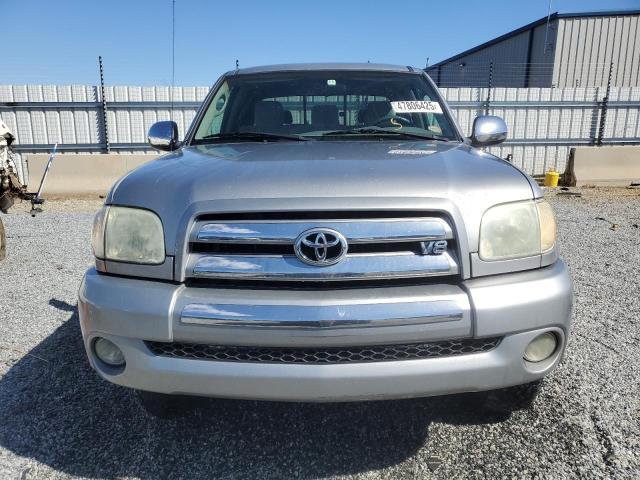 5TBRT34176S478448 - 2006 TOYOTA TUNDRA ACCESS CAB SR5 SILVER photo 5
