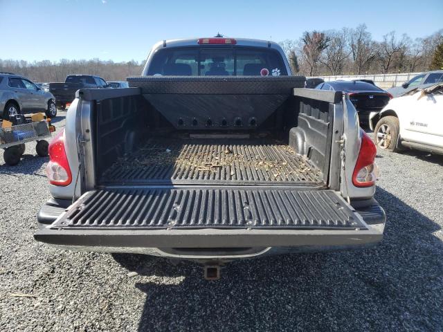5TBRT34176S478448 - 2006 TOYOTA TUNDRA ACCESS CAB SR5 SILVER photo 6
