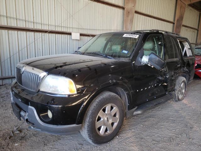 5LMFU27RX4LJ37927 - 2004 LINCOLN NAVIGATOR შავი ფოტო 1