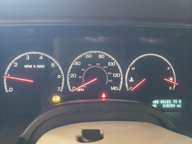 5LMFU27RX4LJ37927 - 2004 LINCOLN NAVIGATOR შავი ფოტო 9