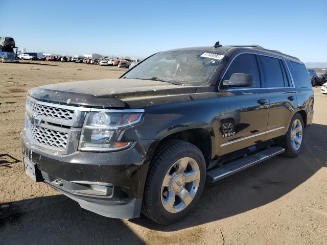 1GNSKBKC5HR405940 - 2017 CHEVROLET TAHOE K1500 LT BLACK photo 1