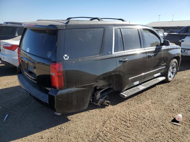 1GNSKBKC5HR405940 - 2017 CHEVROLET TAHOE K1500 LT BLACK photo 3