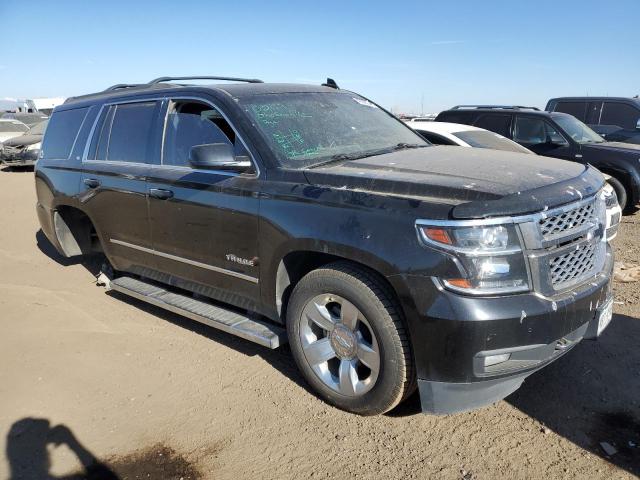 1GNSKBKC5HR405940 - 2017 CHEVROLET TAHOE K1500 LT BLACK photo 4