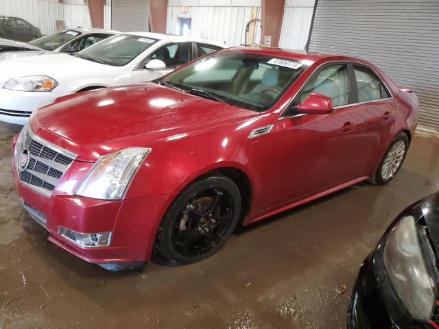 1G6DS5EV2A0142349 - 2010 CADILLAC CTS PREMIUM COLLECTION RED photo 1