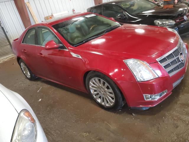 1G6DS5EV2A0142349 - 2010 CADILLAC CTS PREMIUM COLLECTION RED photo 4