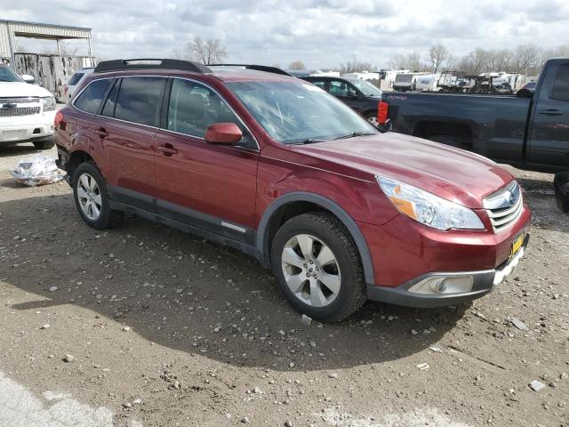 4S4BRBKC7C3268544 - 2012 SUBARU OUTBACK 2.5I LIMITED BURGUNDY photo 4