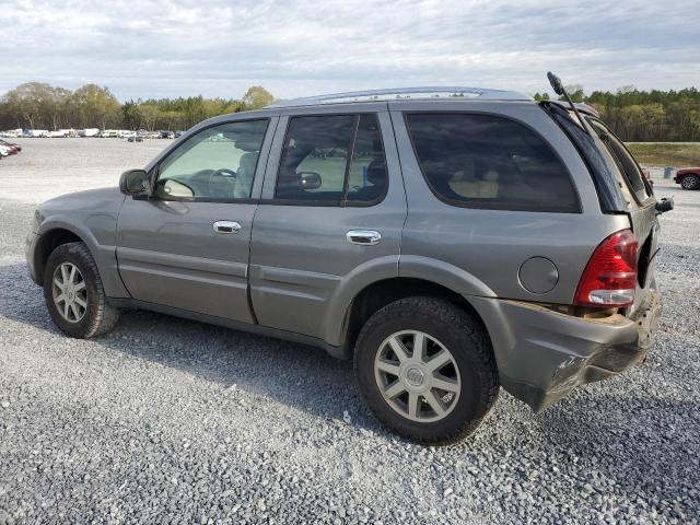 5GADS13SX72264003 - 2007 BUICK RAINIER CXL GRAY photo 2