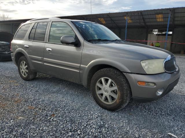 5GADS13SX72264003 - 2007 BUICK RAINIER CXL GRAY photo 4