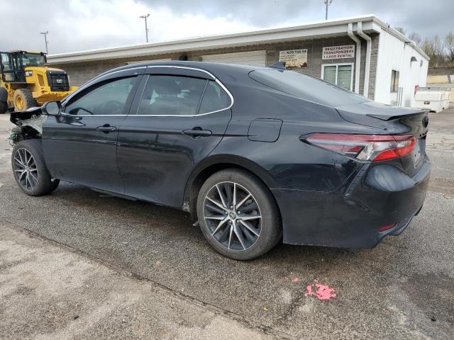 4T1G11AK9PU723989 - 2023 TOYOTA CAMRY SE NIGHT SHADE BLACK photo 2
