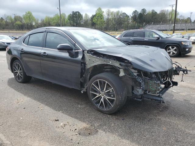 4T1G11AK9PU723989 - 2023 TOYOTA CAMRY SE NIGHT SHADE BLACK photo 4