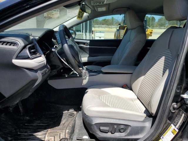 4T1G11AK9PU723989 - 2023 TOYOTA CAMRY SE NIGHT SHADE BLACK photo 7