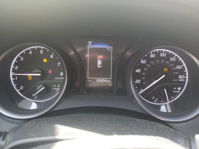 4T1G11AK9PU723989 - 2023 TOYOTA CAMRY SE NIGHT SHADE BLACK photo 9