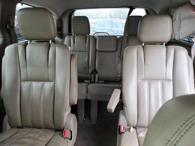 2C4RC1CG0DR623028 - 2013 CHRYSLER TOWN & COU TOURING L TAN photo 10