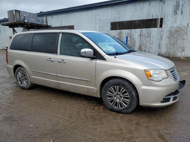 2C4RC1CG0DR623028 - 2013 CHRYSLER TOWN & COU TOURING L TAN photo 4