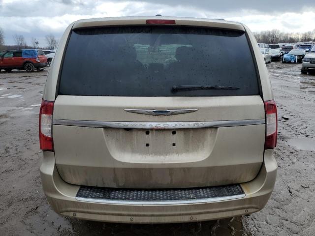 2C4RC1CG0DR623028 - 2013 CHRYSLER TOWN & COU TOURING L TAN photo 6