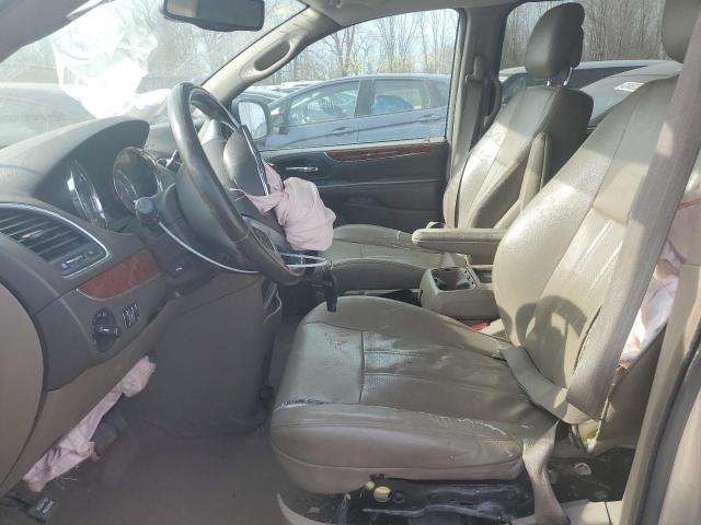 2C4RC1CG0DR623028 - 2013 CHRYSLER TOWN & COU TOURING L TAN photo 7