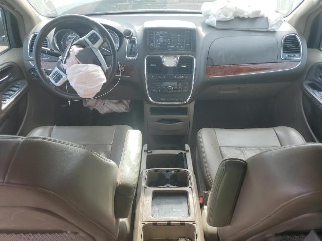 2C4RC1CG0DR623028 - 2013 CHRYSLER TOWN & COU TOURING L TAN photo 8