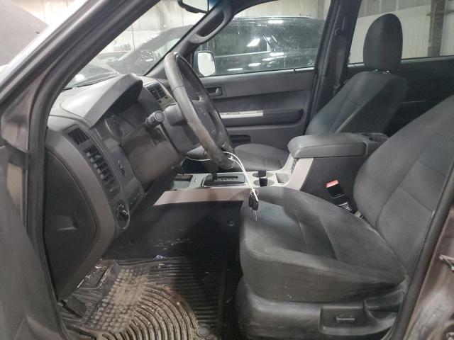 1FMCU0D73BKA93396 - 2011 FORD ESCAPE XLT GRAY photo 7