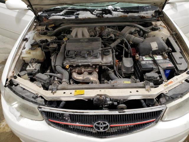 2T1FF28P51C505769 - 2001 TOYOTA CAMRY SOLA SE WHITE photo 11