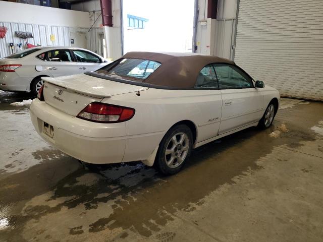 2T1FF28P51C505769 - 2001 TOYOTA CAMRY SOLA SE WHITE photo 3