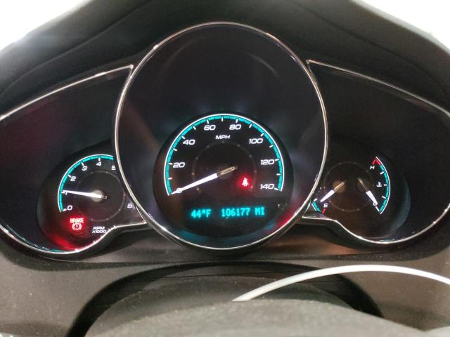 1G1ZC5E15BF113626 - 2011 CHEVROLET MALIBU 1LT 棕色 照片 9