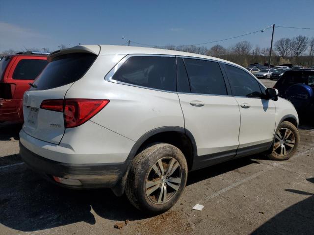 5FNYF6H87HB063169 - 2017 HONDA PILOT EXL WHITE photo 3